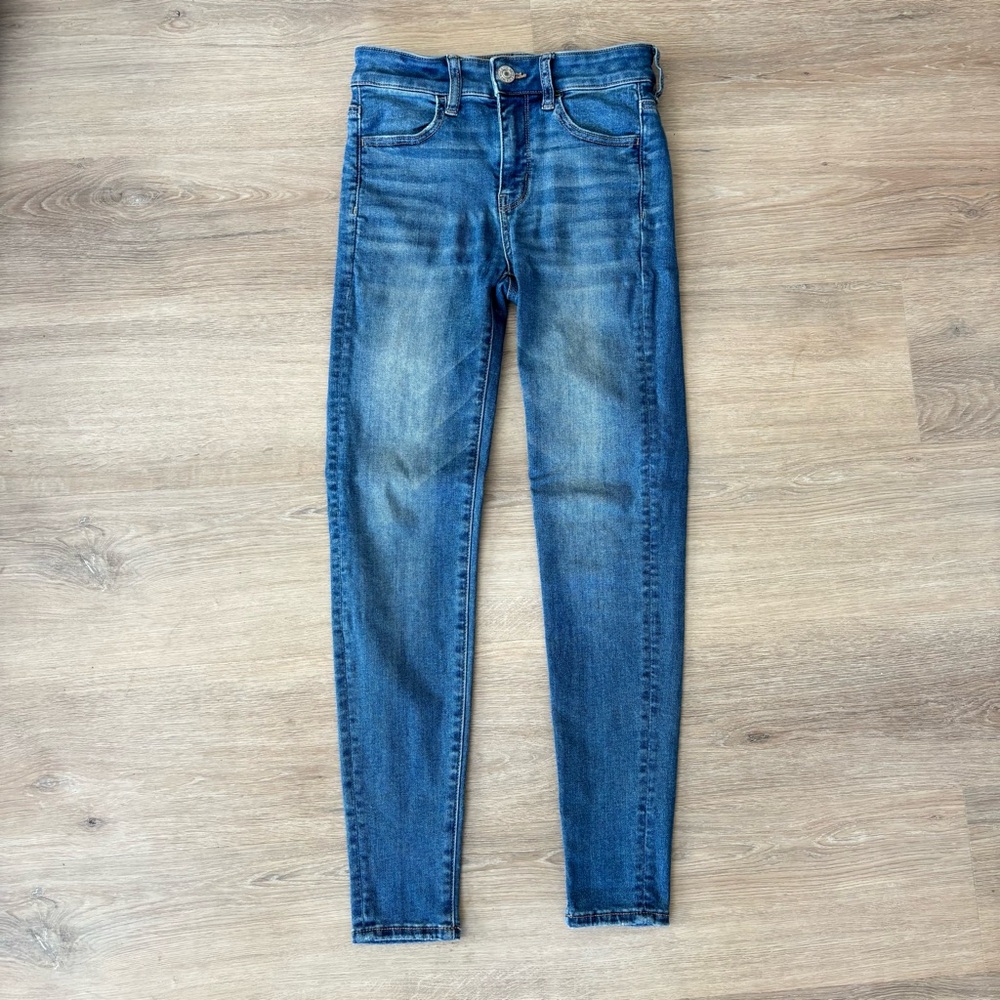 AEO Hi-Rise Denim Jegging